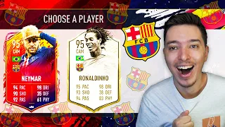 SPECTACOL TOTAL IN DRAFTUL FC BARCELONA CU NEYMAR SI RONALDINHO !!! FIFA 20 ROMANIA