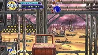 Sonic 4 Episode 2 Oil Desert Zone Act 2