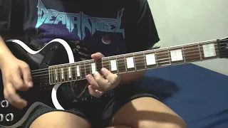 Queen - We Are The Champions (Guitar Solo Cover)