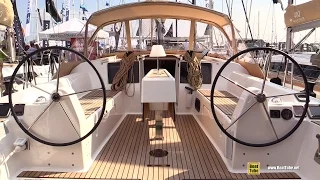 2016 Dufour Grand Large 382 Sailing Yacht - Deck, Interior Walkaround - 2015 Annapolis Boat Show