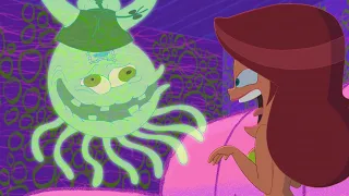 Zig & Sharko | THE FUNNY GHOST (MARINA COMPILATION) New Episodes in HD