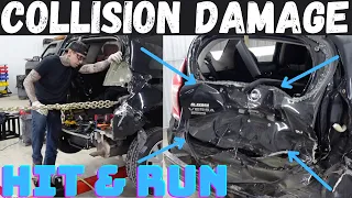 how to collision repair nissan note | Collision & Paint