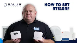 How To Set Salus RT510RF Programmable Room Thermostat