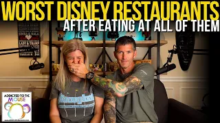 10 Worst Restaurants at Disney World (After Eating at All of Them)