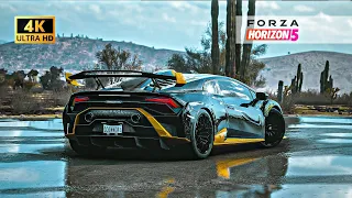 1300HP Lamborghini Huracán STO - Forza Horizon 5 | Gameplay 4K