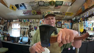 BOY SCOUTS OF AMERICA HATCHET AND KNIFE  RESTORATION!