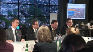 Jahres-Pressekonferenz