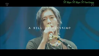 Hyun Joong´s letter to Henecia / Письмо Хен Джуна для Хененции с концерта "A Bell of Blessing"