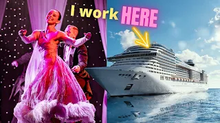 Working on a Royal Caribbean Cruise Ship as a Performer