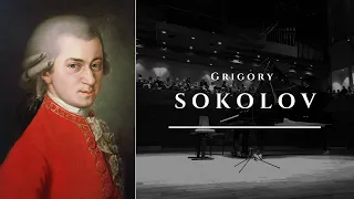 (Grigory Sokolov | 2016 | Live) Mozart: Fantasy in C minor, K.475