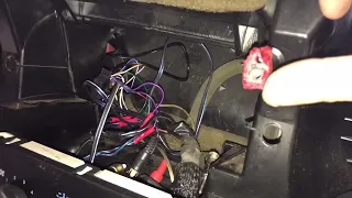 Heater Core & AC Evaporator Replacement - Jeep Cherokee XJ - Troubleshooting Electrical - 3 of 3