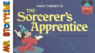 Disney's The Sorcerer's Apprentice | Mr Storytime | Read Along Story