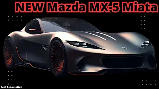 NEW 2025 mazda mx-5 miata - Release date, Interior and Exterior Details