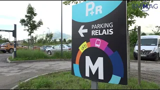 Présentation des Parkings Relais - SMMAG