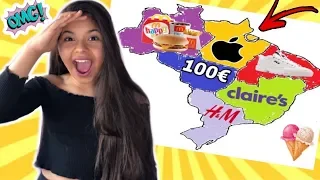 LANZO DARDOS A Un MAPA y ME COMPRAN TODO EN LO QUE CAIGA