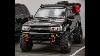 Toyota 4Runner 3rd Gen Compilation