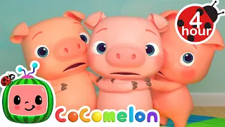 Three Little Pigs🐷🐷🐷 | Cocomelon - Nursery Rhymes | Fun Cartoons For Kids