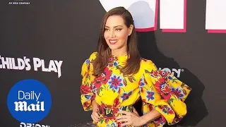 Aubrey Plaza dazzles at the Child's Play premiere in Los Angeles