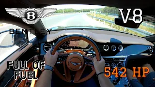 2020 Bentley Continental GT V8 0-303 Km/h | ACCELERATİON POV Test Drive Autobahn