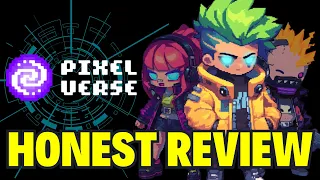 HONEST REVIEW about PIXELVERSE a FUTURISTIC WEB3 PIXEL GAME