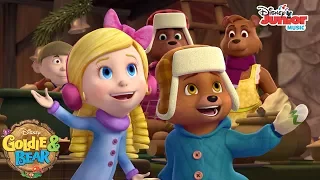 Winterchime Day | Music Video | Goldie & Bear | Disney Junior