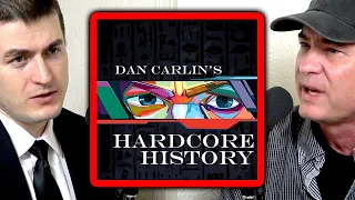 Hardcore History on Netflix | Dan Carlin and Lex Fridman
