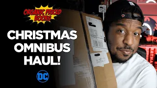 CHRISTMAS OMNIBUS HAUL! | Organic Priced Books Came Through!