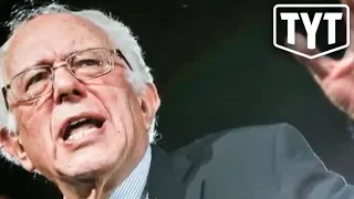 Bernie Sanders Goes After Walmart