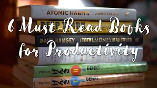 6 Must-Read Productivity Books & How to Make Reading a Habit