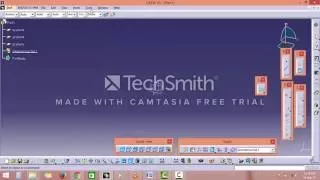 How To Increase & Decrease Plane or Axis Size In CATIA V5