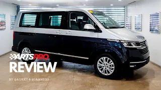 2021 VW Multivan T6.1 First Impressions | PartsPro.ph