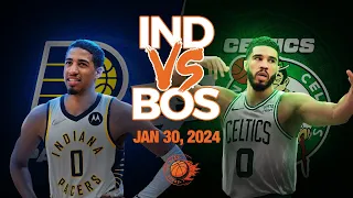 Boston Celtics vs Indiana Pacers Full Game JAN 30, 2024 Highlights | NBA Season