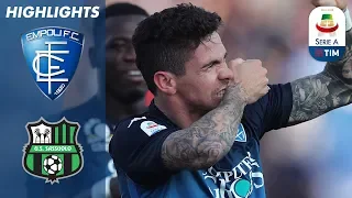 Empoli 3-0 Sassuolo | Three Empoli Goals Stun Sassuolo | Serie A