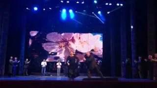 Танцуют ветераны ансамбля Молодость Дагестана!