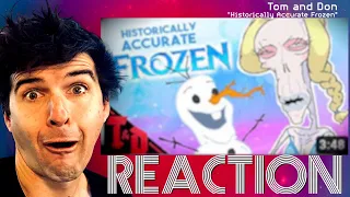 Historically Accurate Frozen REACTION