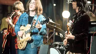 ROCK'N ROLL CIRCUS | John Lennon, Eric Clapton, Keith Richards e Mitch Mitchels