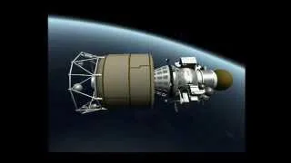 Luna 9 - Orbiter Space Flight Simulator