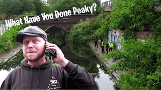 Magnet Fishing - Peaky Causes Chaos!