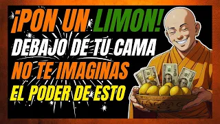 SOLO tienes que PONER un LIMON ABAJO DE TU CAMA💥 preparate PARA LA RIQUEZA ABSOLUTA🧡💛El Monje Latino