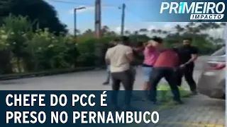 Líder do PCC é preso em resort de luxo no litoral do Pernambuco | Primeiro Impacto (12/07/23)