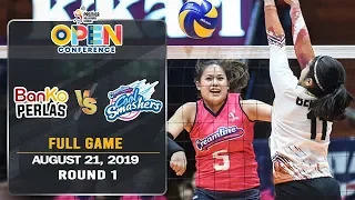 BanKo Perlas vs. Creamline - August 21, 2019 | Full Game | 1st Set | #PVL2019