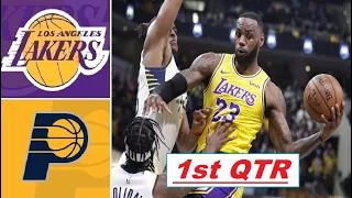 Los Angeles Lakers vs Indiana Pacers Highlights 1st-Qtr | March 12, 2021 | NBA Season 2021