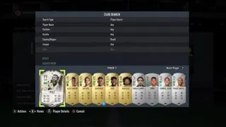 I Packed Icon Moments Pele 99 || Fifa 22