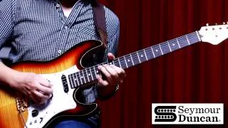 Seymour Duncan Zephyr Silver Pickups Crunch Lead Demo