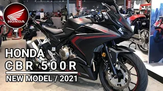 2021 HONDA CBR 500R NEW MODEL