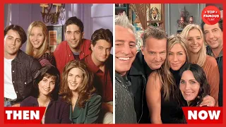 Friends (1994) ⭐ Cast Then And Now