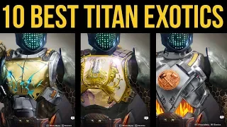 Destiny 2 Forsaken: Top 10 Best Titan Exotics