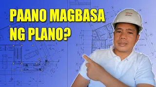 Part 1- Paano Magbasa ng Plano | Blueprint