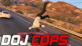 Dept. of Justice Cops #304 - Freeway Frogger (Criminal)