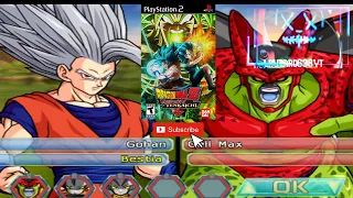 GOHAN BESTIA VS CELL MAX DBZ BT4 GAMEPLAY LAUTARO638YT